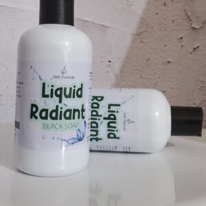 LIQUID RADIANCE BLACK SOAP