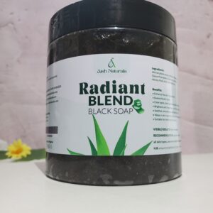 RADIANT BLEND BLACK SOAP (BIG SIZE)