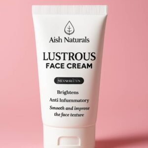Lustrous face cream