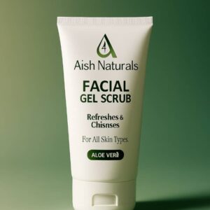 Facial gel scrub